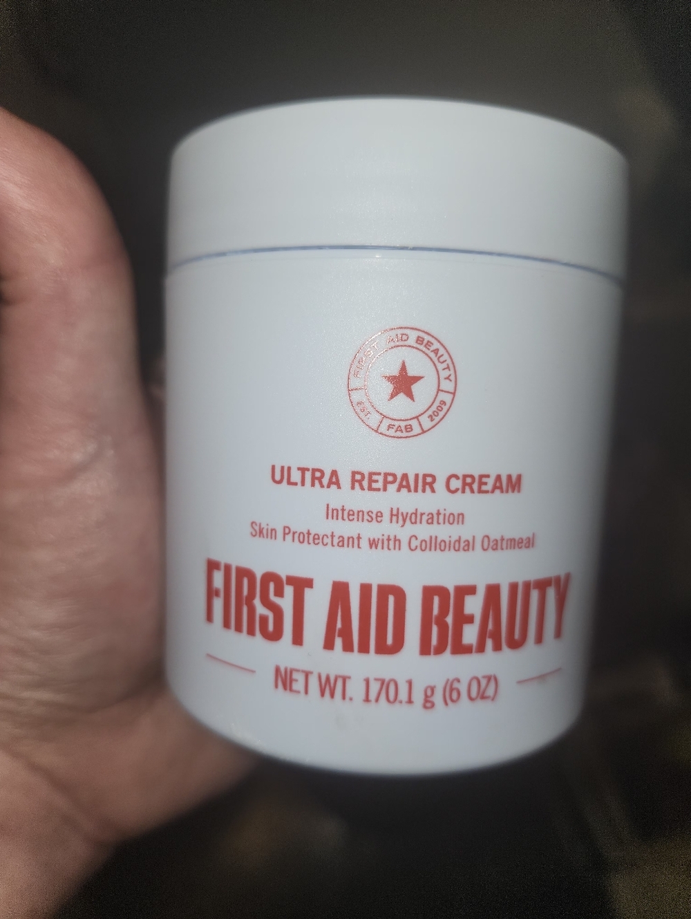First Aid Beauty Ultra Repair Cream -new And Unused- Full Size
